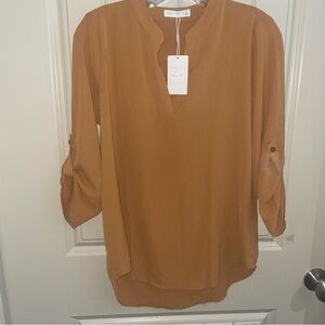 Active USA Camel Women's Blouse